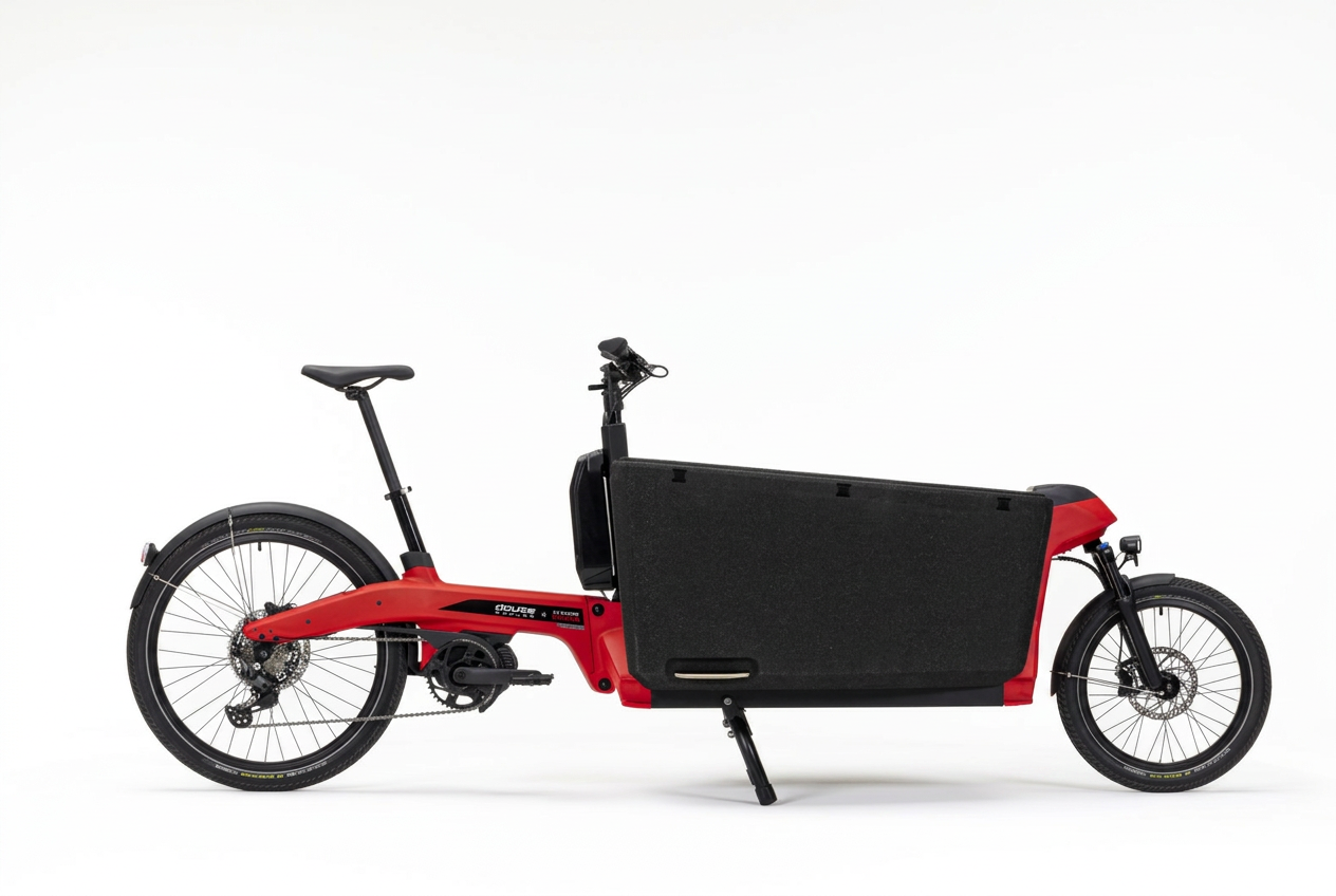Toyota x Douze Cycles Cargo Verso — Pack enfant